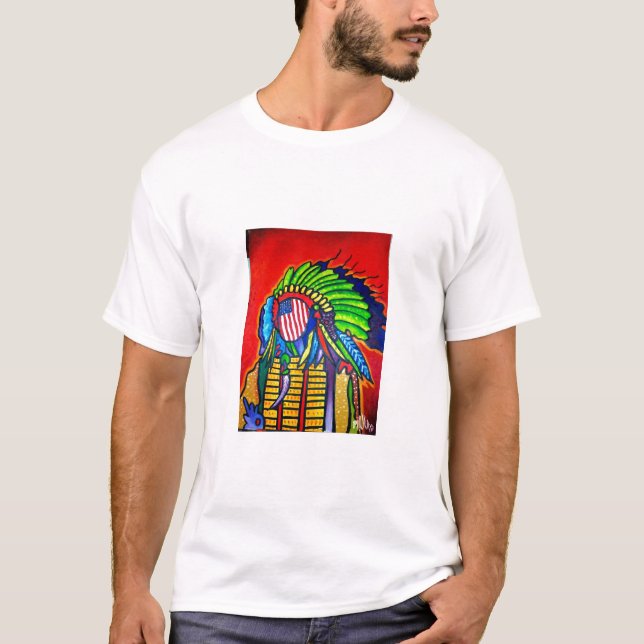 Piliero Real American T-Shirt (Front)