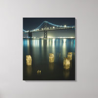 Pilings along the Embarcadero, San Francisco