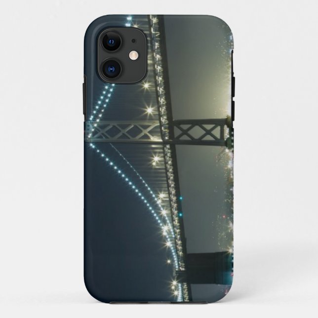 Pilings along the Embarcadero, San Francisco Case-Mate iPhone Case (Back)