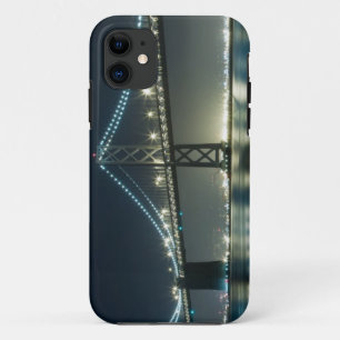 Pilings along the Embarcadero, San Francisco Case-Mate iPhone Case