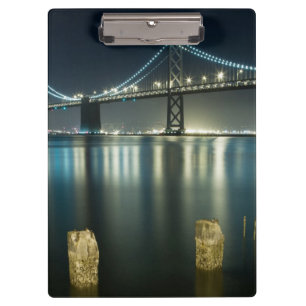 Pilings along the Embarcadero, San Francisco Clipboard