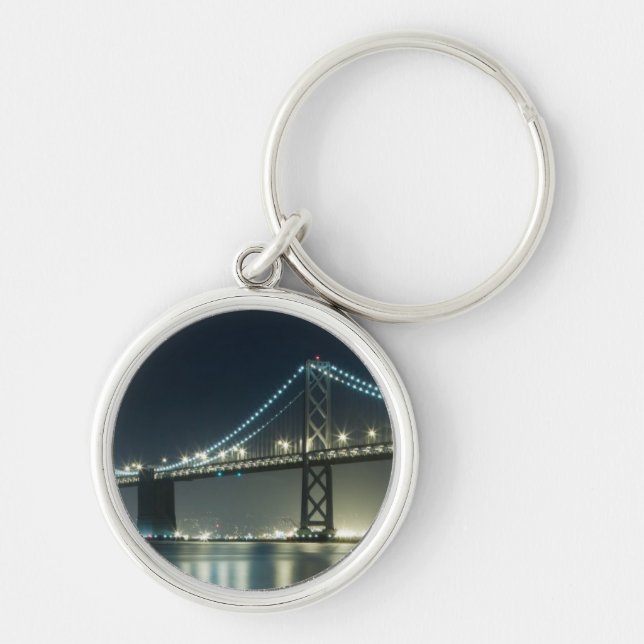 Pilings along the Embarcadero, San Francisco Key Ring (Front)