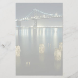 Pilings along the Embarcadero, San Francisco Stationery