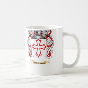 Pilkington Coat of Arms (Family Crest) Coffee Mug