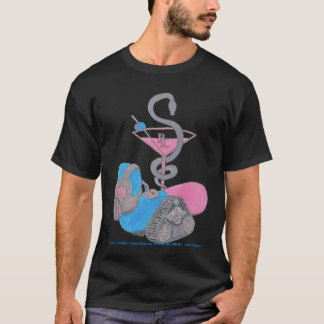 Pill-Bot V.2 Pharm-Tini  T-Shirt
