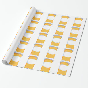 Pill Bottle Wrapping Paper