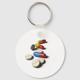 pill key ring