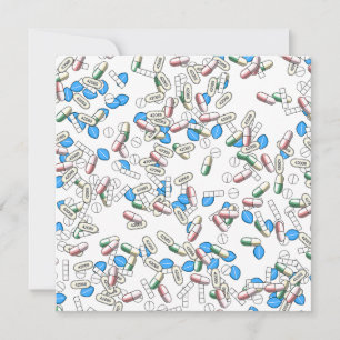 Pill Sprinkles Pattern