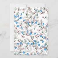 Pill Sprinkles Pattern