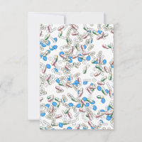 Pill Sprinkles Pattern