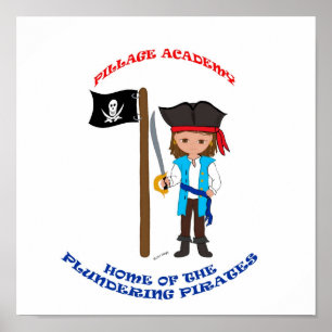 Pillage Academy Thaddeus Poster
