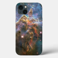 Pillar and Jets: Carina Nebula