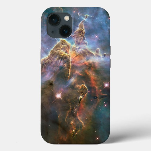 Pillar and Jets: Carina Nebula Case-Mate iPhone Case (Back)