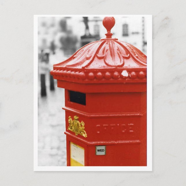 Pillar Box postcard - Penfold (Front)
