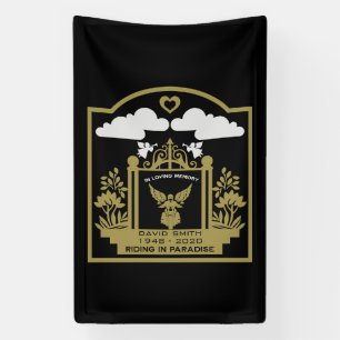 Pillar Candle Banner