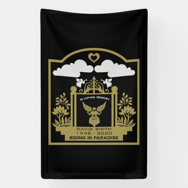 Pillar Candle Banner (Vertical)