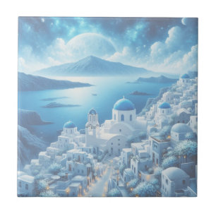 Pillar Candle Tile