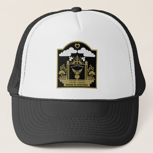 Pillar Candle Trucker Hat (Front)