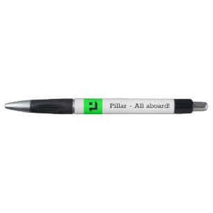 Pillar PLR All aboard! pen