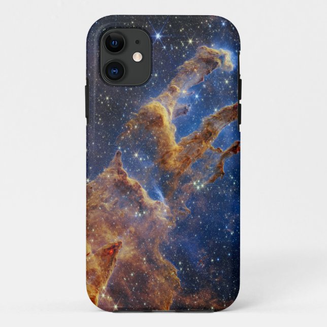 pillars creation Webb Space Telescope science nasa Case-Mate iPhone Case (Back)