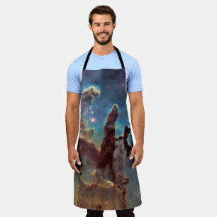 Pillars of Creation, Eagle Nebula Hubble Space Apron