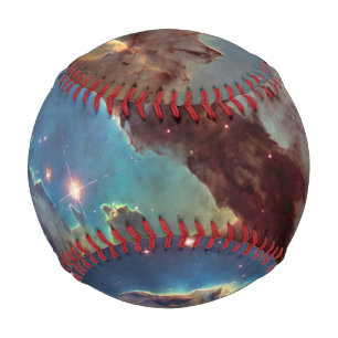 Pillars of Creation, Eagle Nebula Hubble Space Baseball