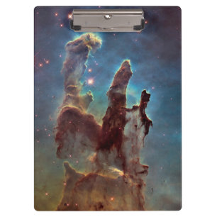 Pillars of Creation, Eagle Nebula Hubble Space Clipboard