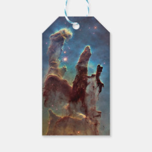 Pillars of Creation, Eagle Nebula Hubble Space Gift Tags
