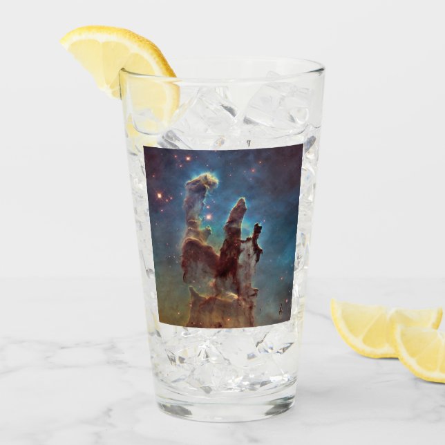 Pillars of Creation, Eagle Nebula Hubble Space Glass (Front Ice)