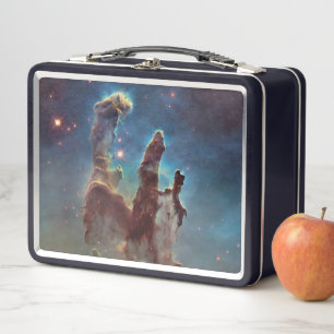 Pillars of Creation, Eagle Nebula Hubble Space Metal Lunch Box
