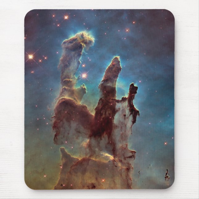 Pillars of Creation, Eagle Nebula Hubble Space Mouse Pad (Front)