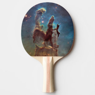 Pillars of Creation, Eagle Nebula Hubble Space Ping Pong Paddle