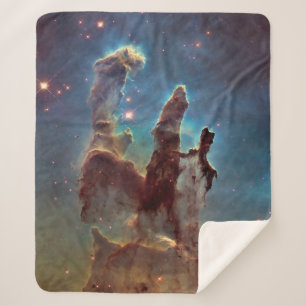 Pillars of Creation, Eagle Nebula Hubble Space Sherpa Blanket