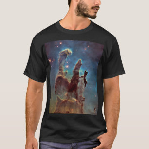 Pillars of Creation, Eagle Nebula Hubble Space T-Shirt