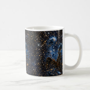 Pillars Of Creation Eagle Nebula Near Infrared Coffee Mug