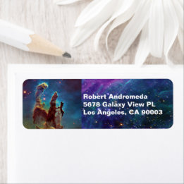 Pillars of Creation Eagle Nebula & Stars, ZGOS