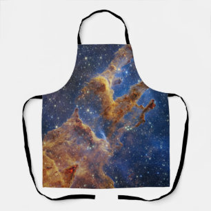 Pillars of Creation Eagle Nebula Webb Telescope Apron