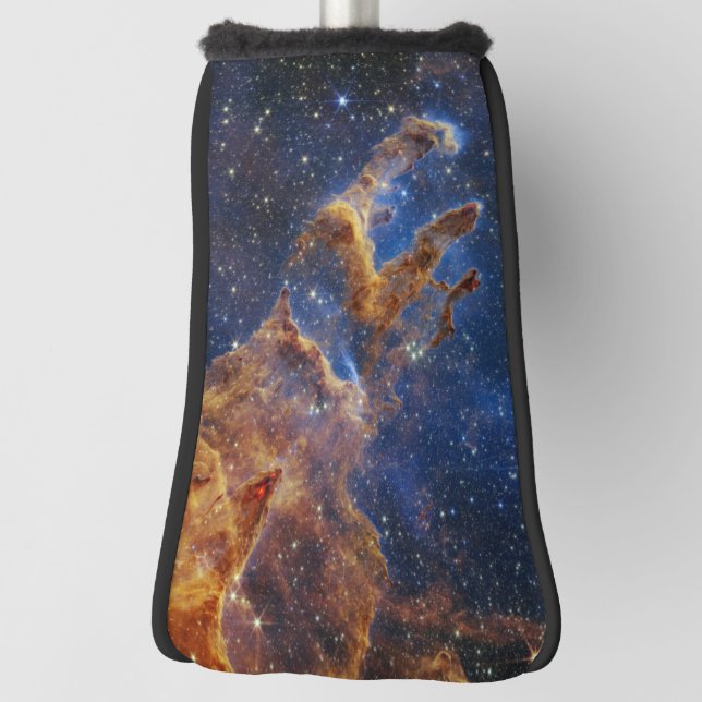 Pillars of Creation Eagle Nebula Webb Telescope Golf Head Cover (Rotate 90)