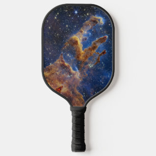 Pillars of Creation Eagle Nebula Webb Telescope Pickleball Paddle