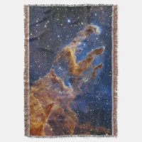 Pillars of Creation Eagle Nebula Webb Telescope