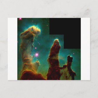 Pillars of Creation - Hubble Space Telescope Image Postcard