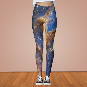 Pillars of Creation in the Eagle Nebula Leggings