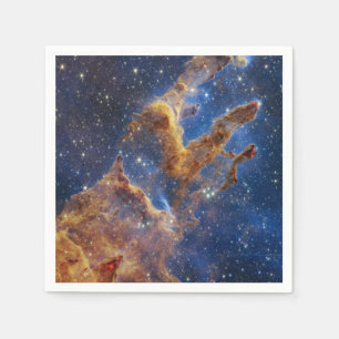 Pillars of Creation in the Eagle Nebula Napkin