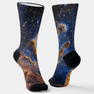 Pillars of Creation in the Eagle Nebula Socks