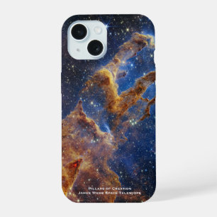 Pillars of Creation James Webb Hi-Res 2022 iPhone 15 Case