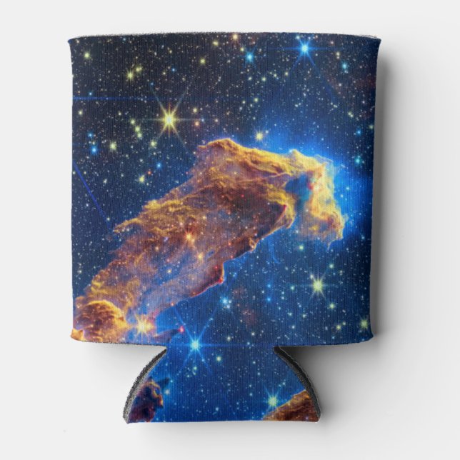 Pillars of Creation - James Webb NIRCam Astronomy Can Cooler (Front)