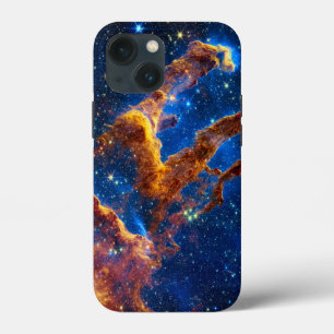 Pillars of Creation - James Webb NIRCam Astronomy iPhone 13 Mini Case