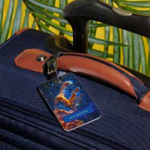 Pillars of Creation - James Webb NIRCam Astronomy Luggage Tag