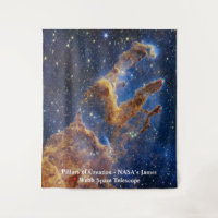 Pillars of Creation James Webb Space Telescope