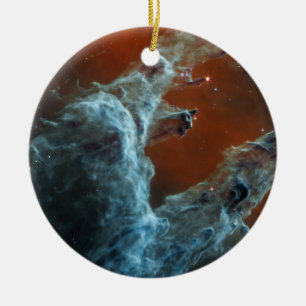 Pillars of Creation James Webb Telescope Ceramic Tree Decoration